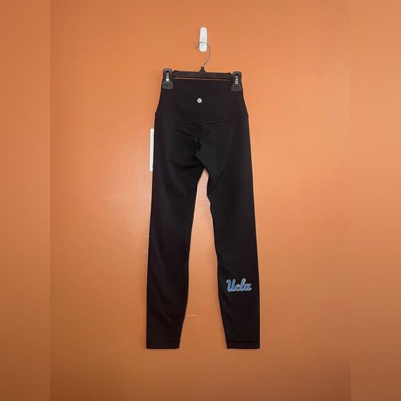 NWT Lululemon Athletica UCLA Align™ High-Rise Pant 25" in Black Womens Size 2 - Picture 1 of 7